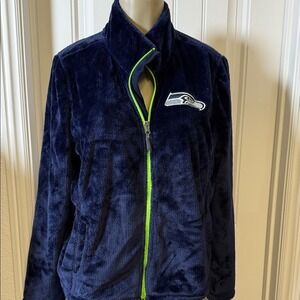 NFL Philadelphia Eagles, women's full zip, Teddy Jacket. Cozy, soft, warm,G-lll